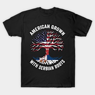 American Grown With Senegalese Roots T-Shirt